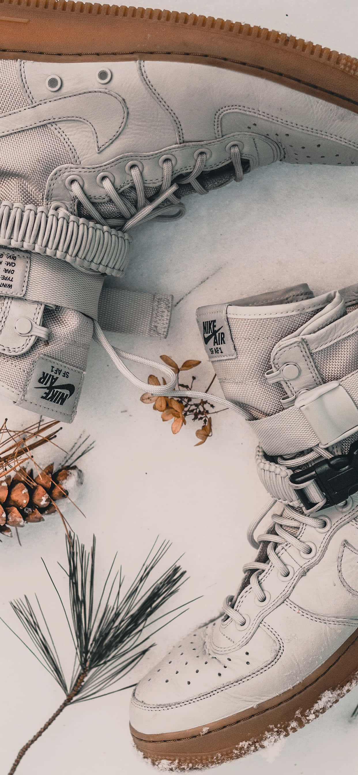 High Cut Nike AF1 Æstetik Wallpapers