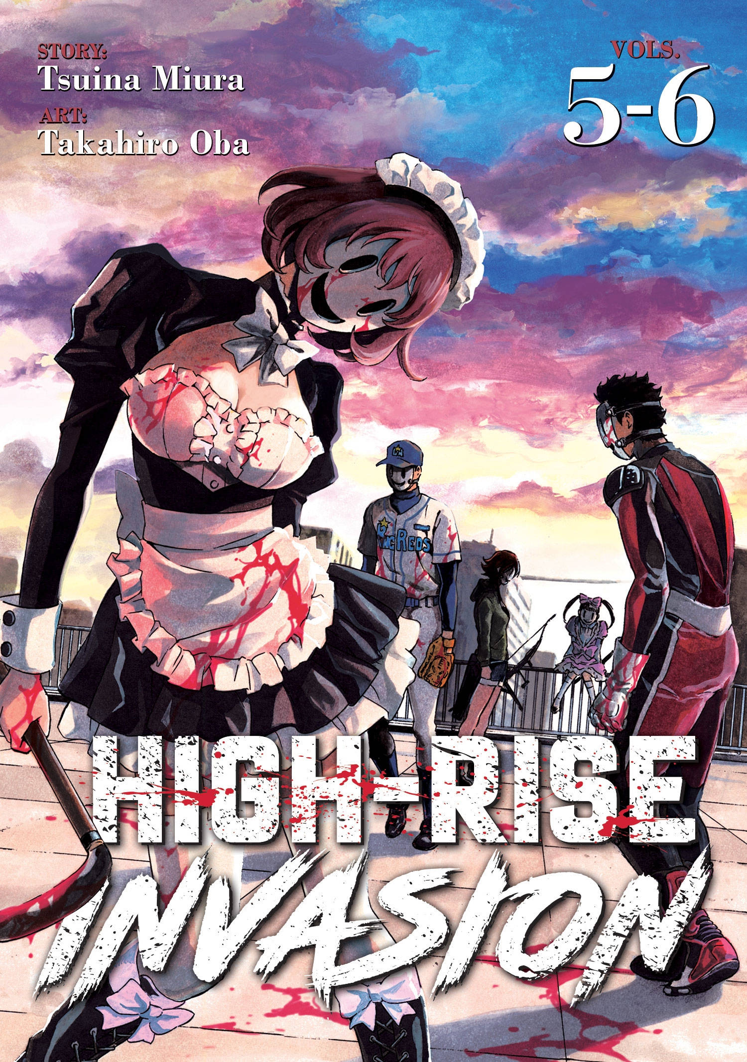 High-Rise Invasion Maske Anime Wallpapers