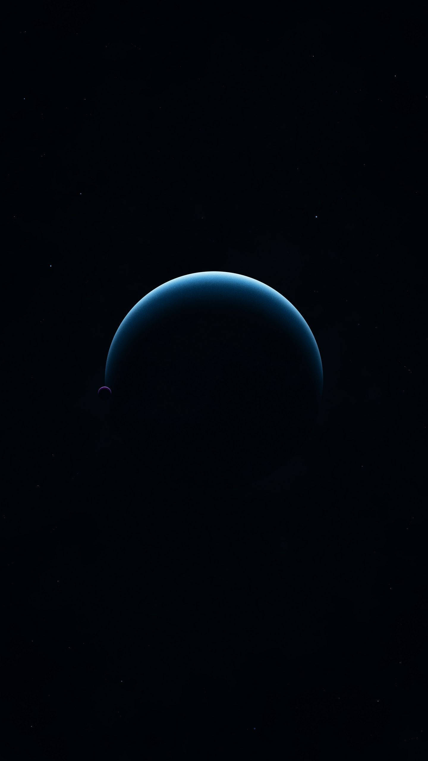 Himlens AMOLED-formørkelse Wallpapers