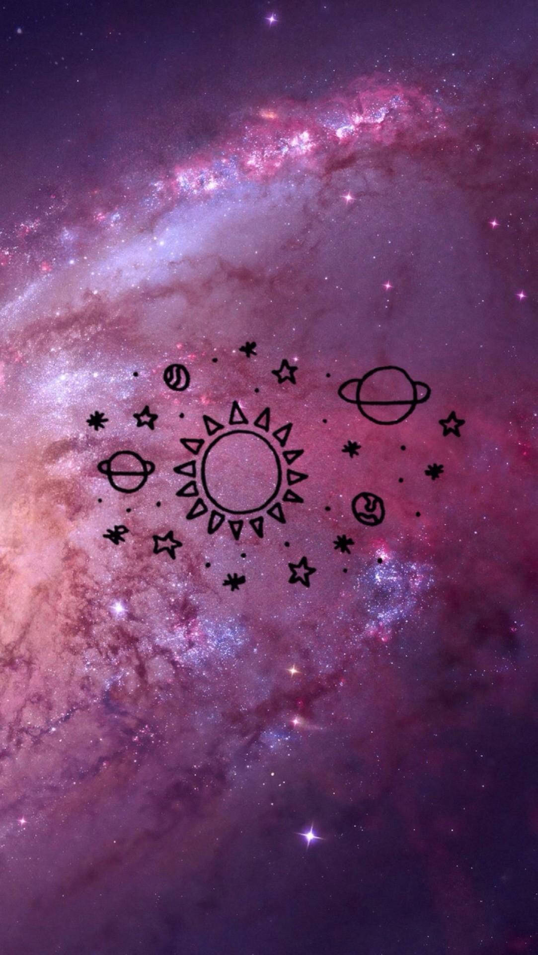 Himlens Legemer Smuk Æstetik Wallpapers