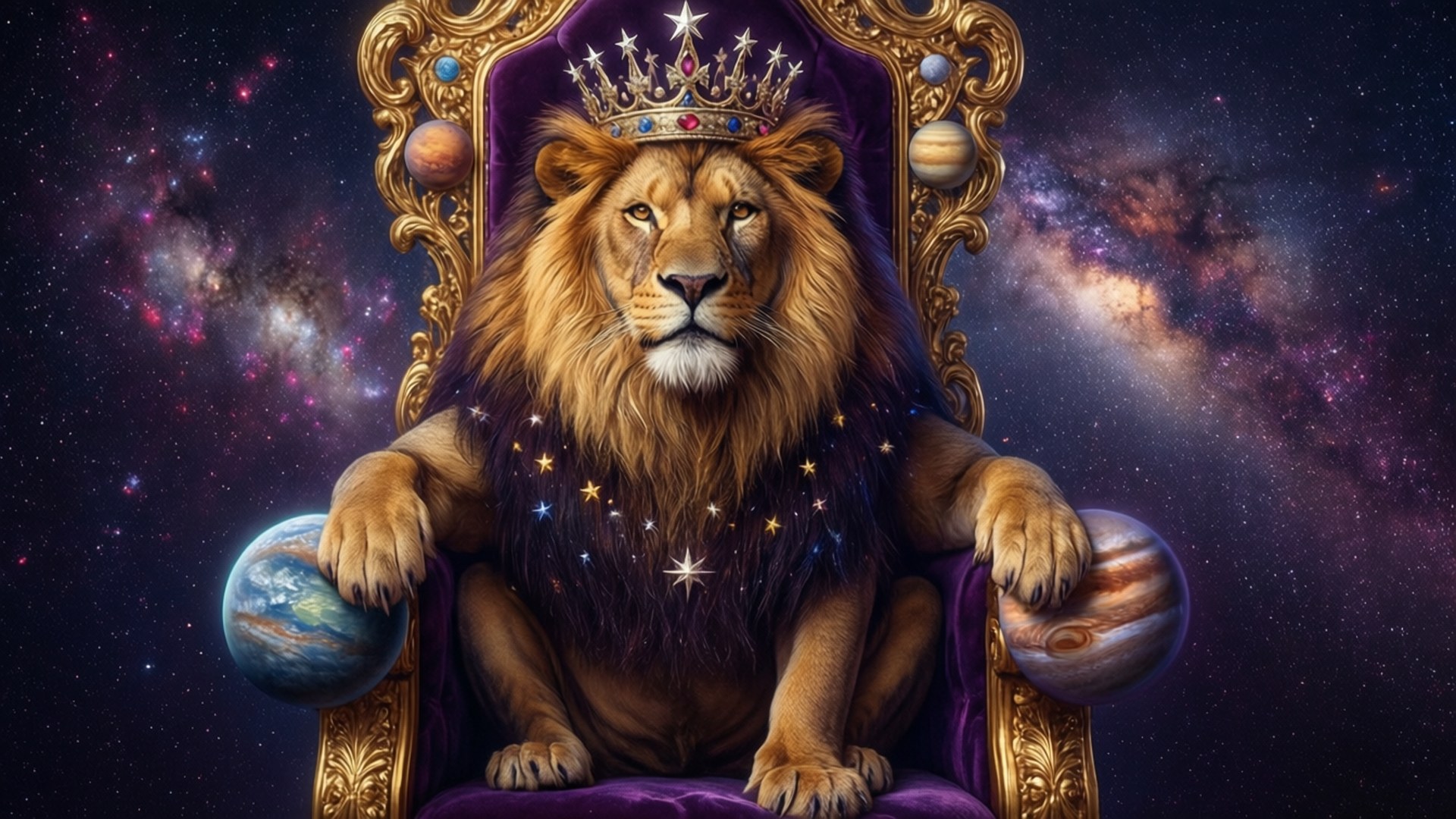 Himmelsk Trone Wallpapers