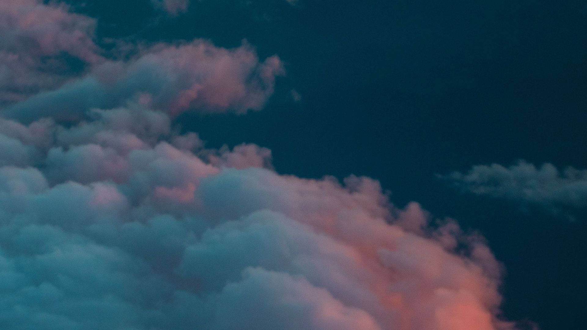 Himmeludsigt ved daggry Wallpapers