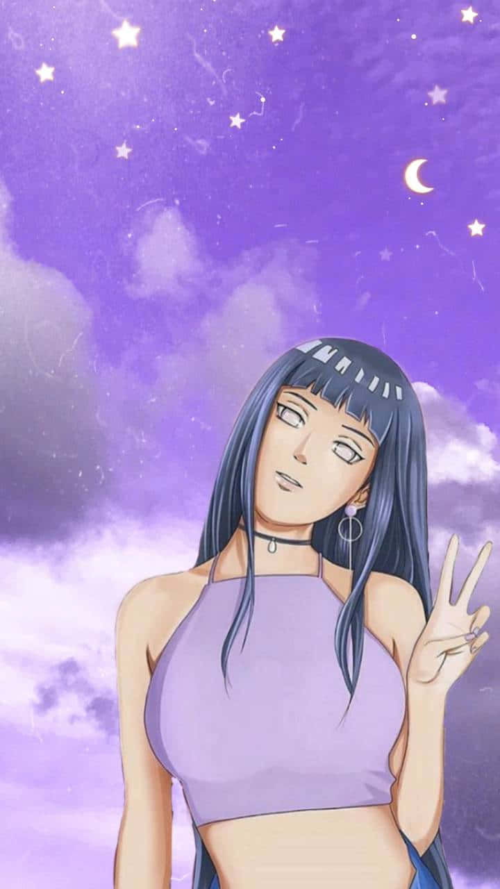 Hinata Uzumaki Fredstegn Wallpapers