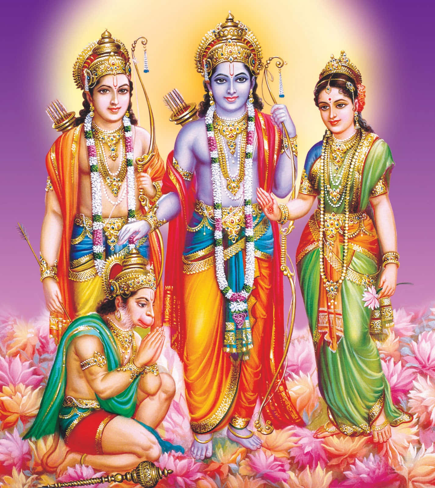 Hindu Gud Hanuman Billede Wallpapers