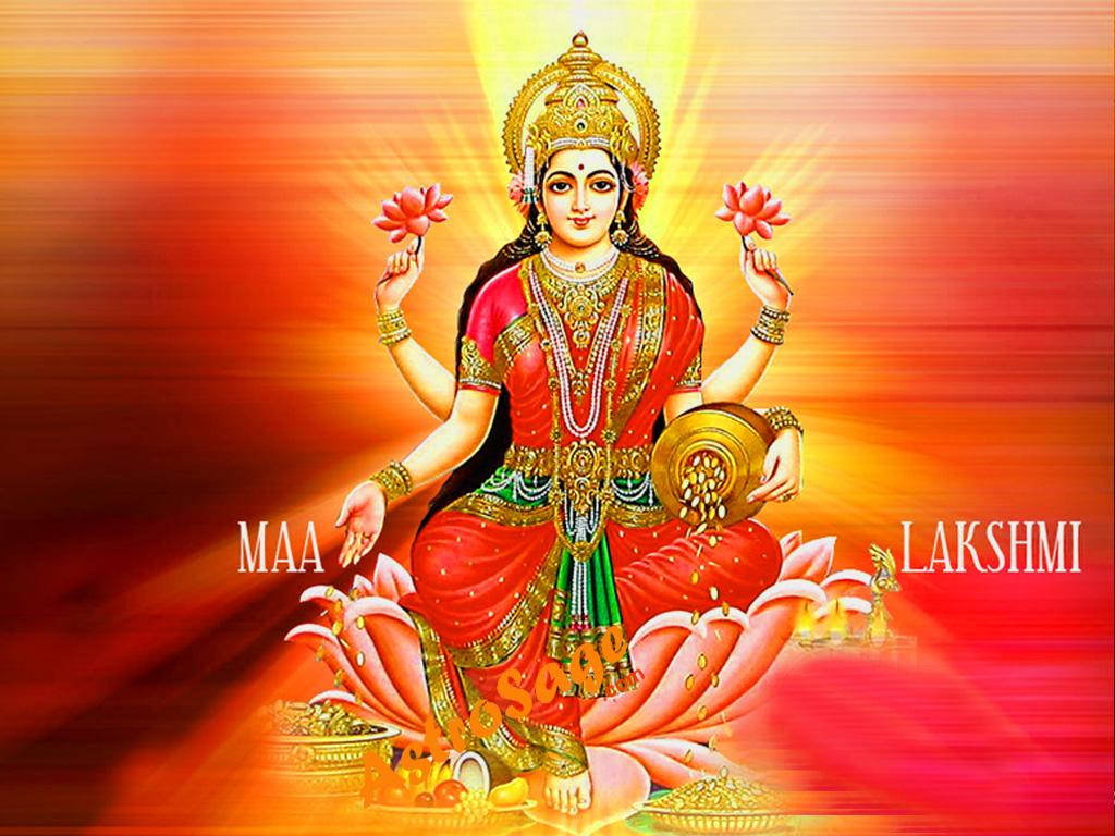 Hindu myte Maa Lakshmi Wallpapers
