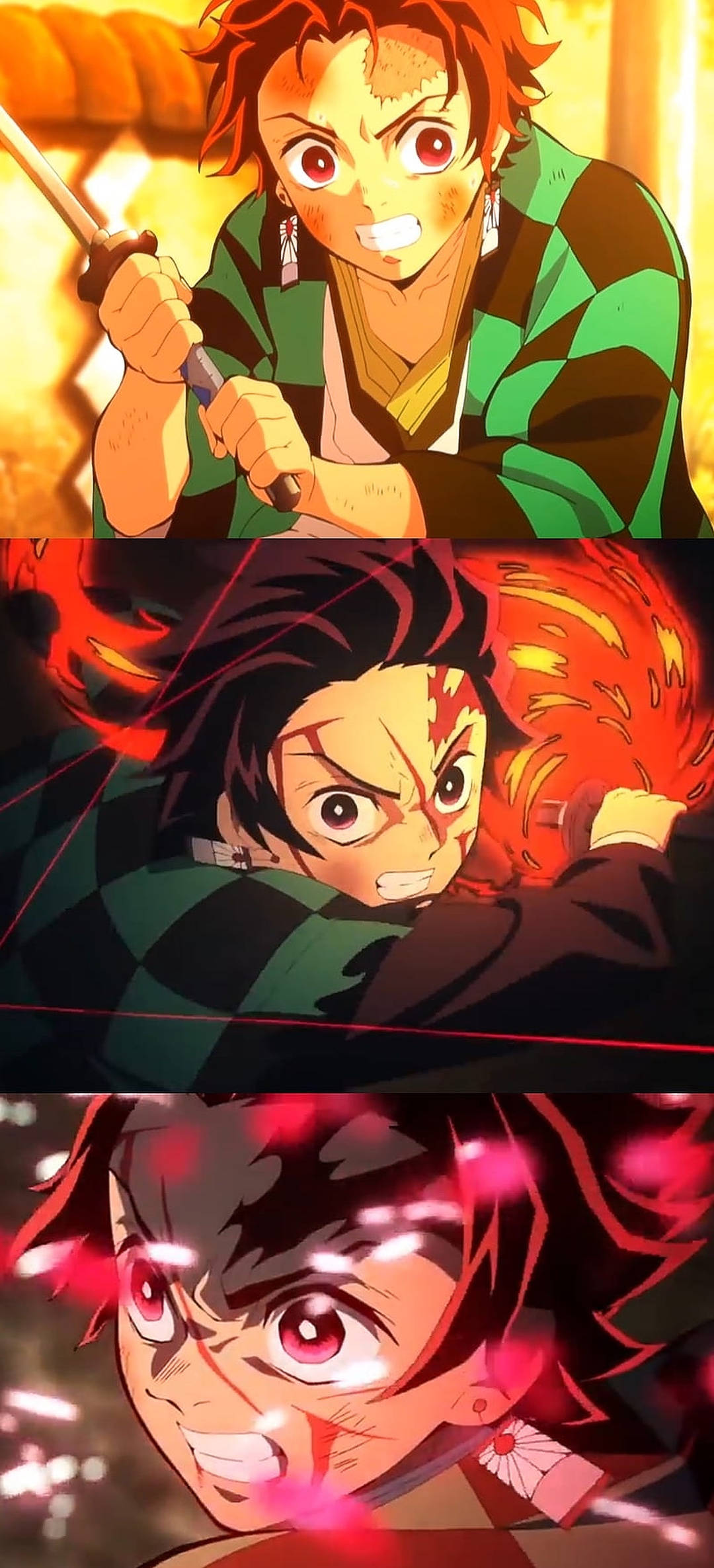 Hinokami Kagura Collage Wallpapers