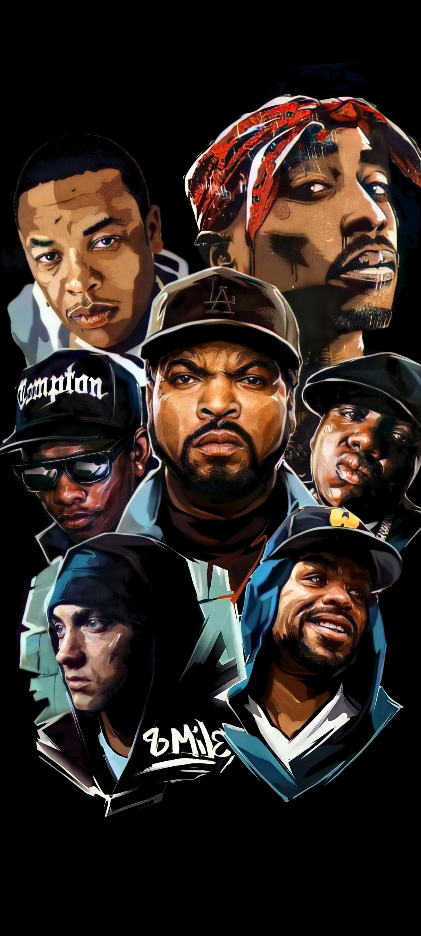 Hip Hop-ikoner Wallpapers