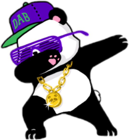 Hip Hop Panda Dabbing Wallpapers