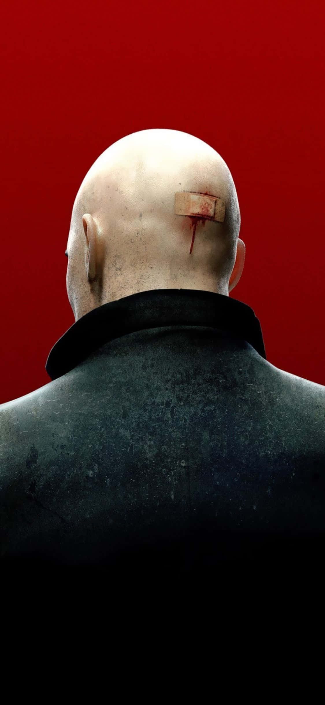 Hitman Absolution Nu Tilgængelig På iPhone X Wallpapers