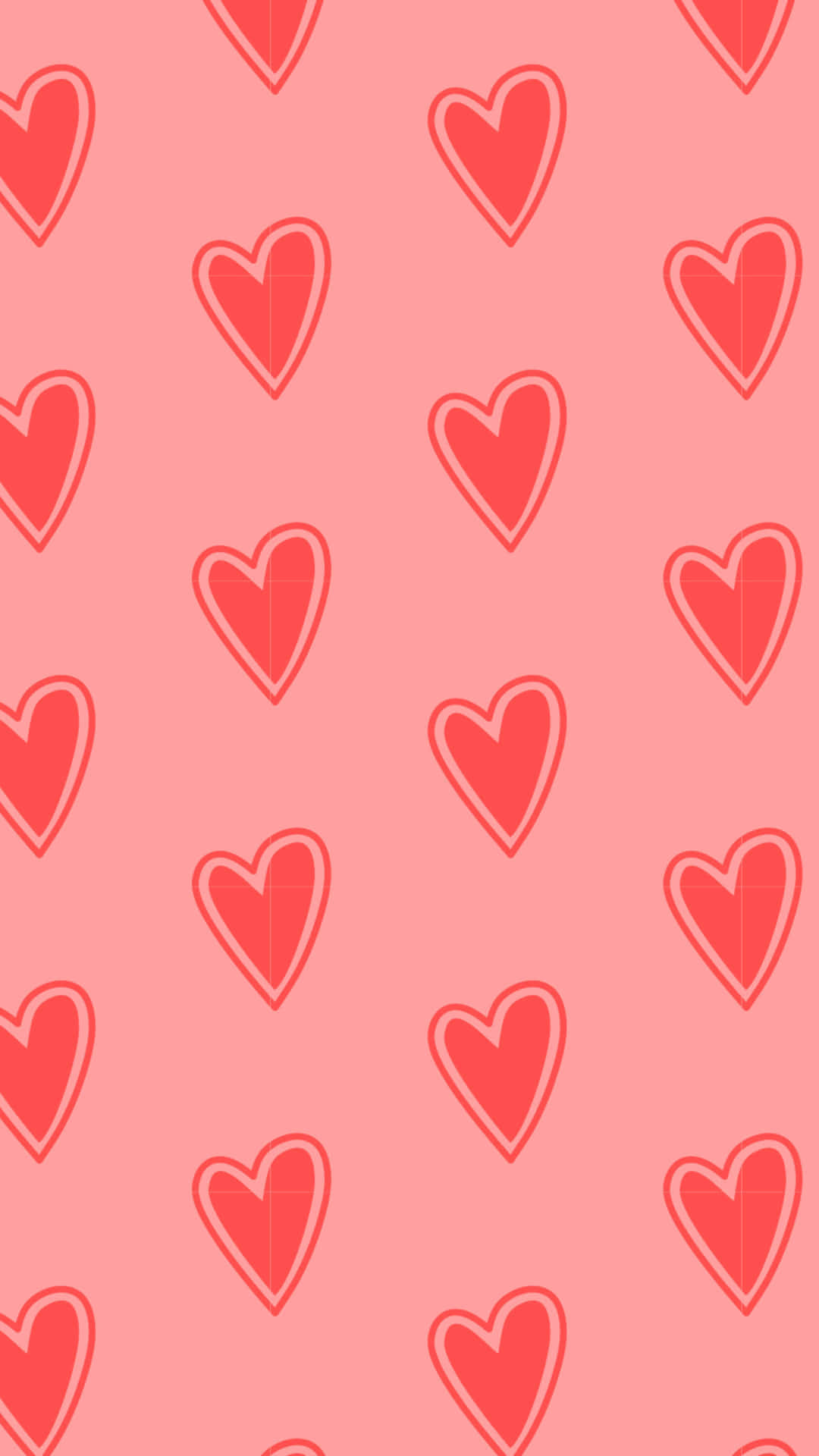 Hjerter 2160 x 3840 baggrund Wallpapers