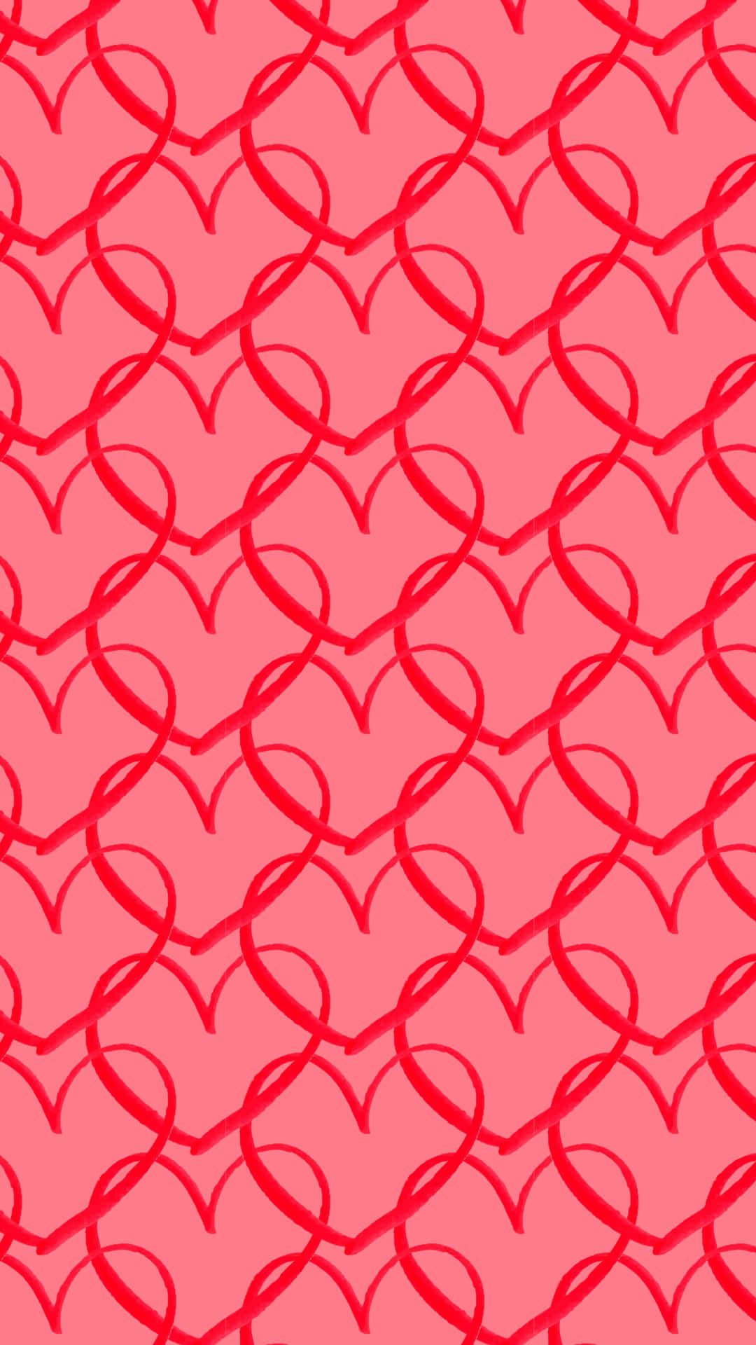 Hjerter 2160 x 3840 baggrund Wallpapers