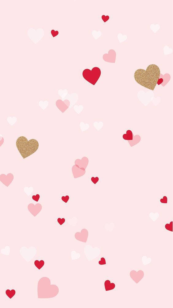 Hjerter iPhone WhatsApp Wallpapers