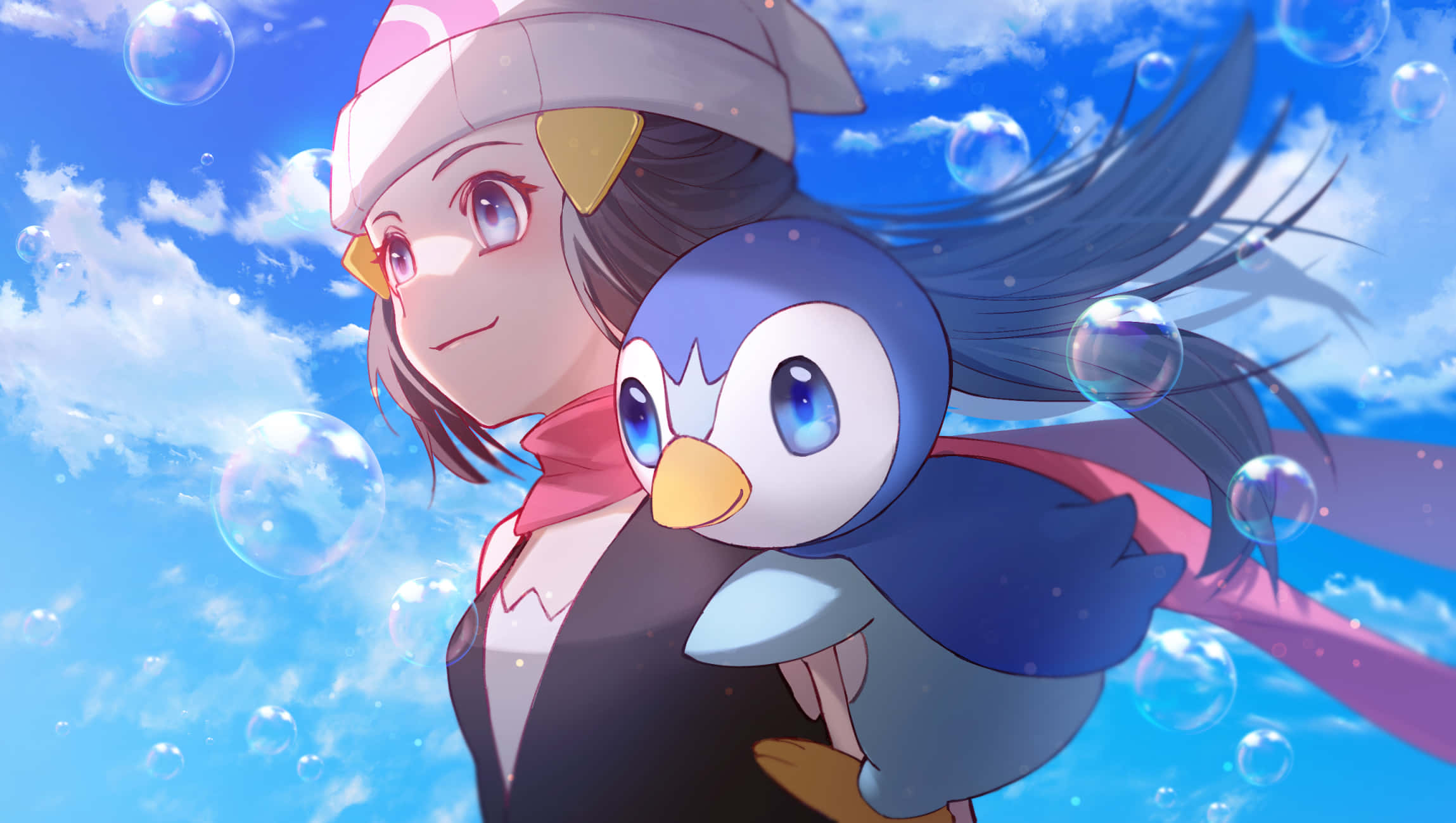 Hjertevarm Akari Pokemon Profilbillede Wallpapers