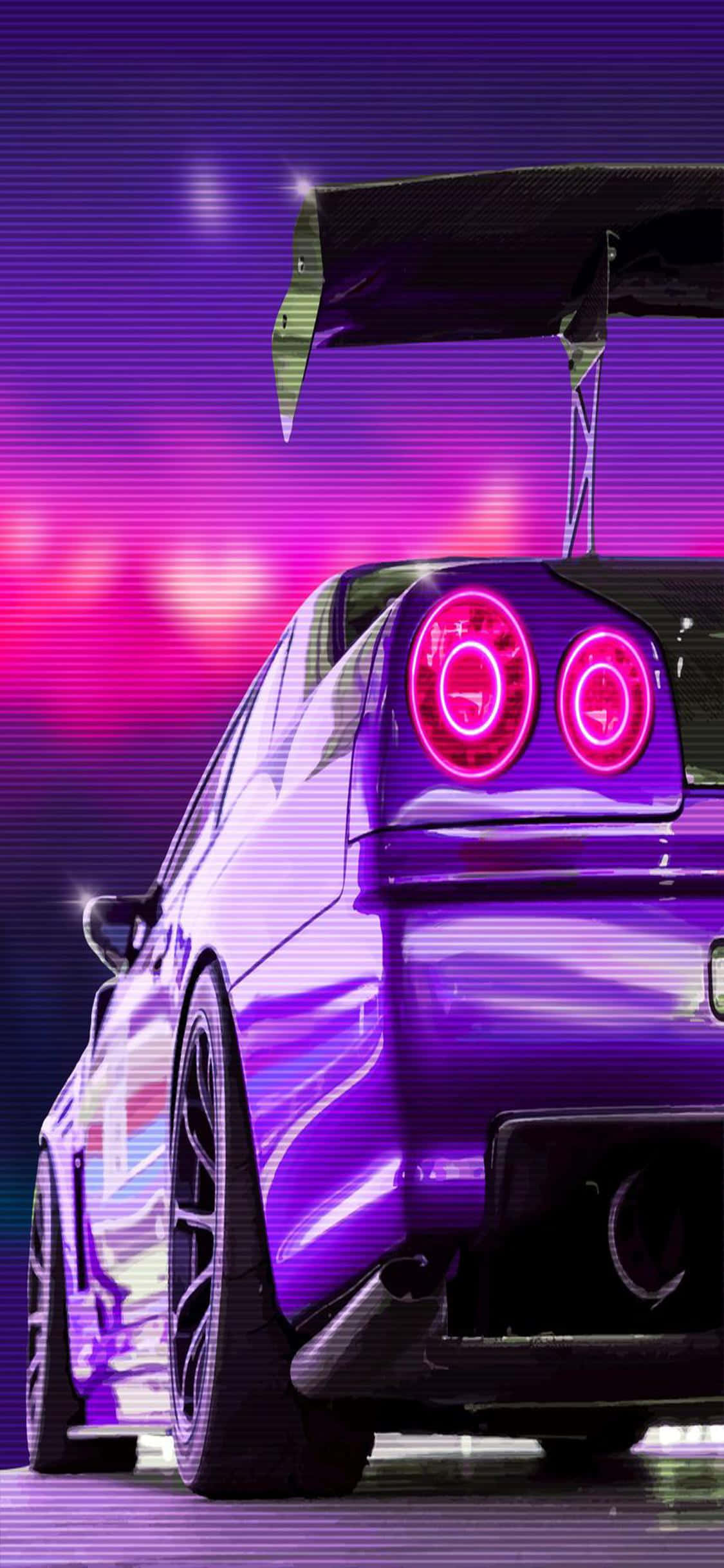 Højhastighedsløb og ekstrem biltilpasning i Need For Speed Heat Wallpapers