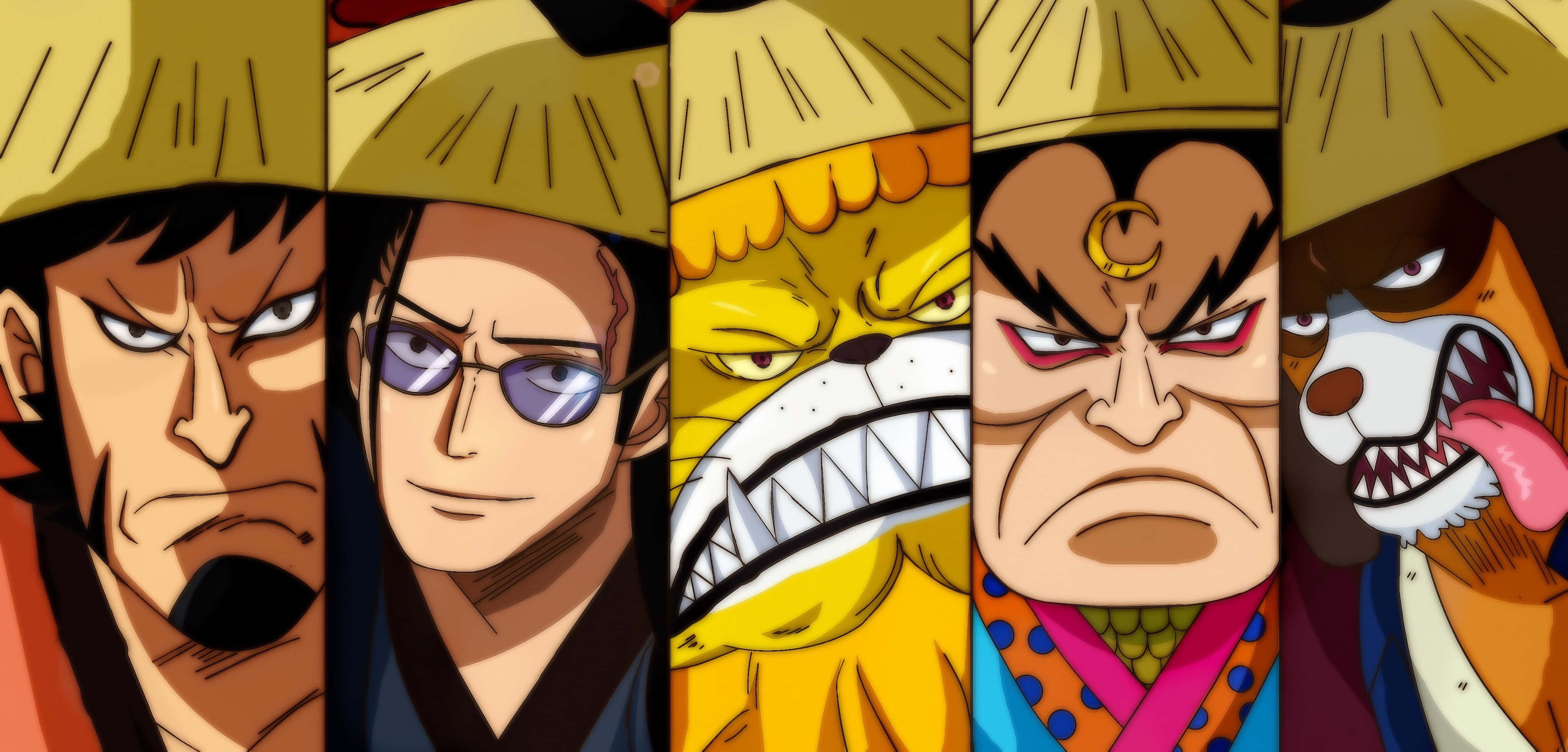 Højopløselig tapet fra den populære anime-serie: One Piece Wallpapers