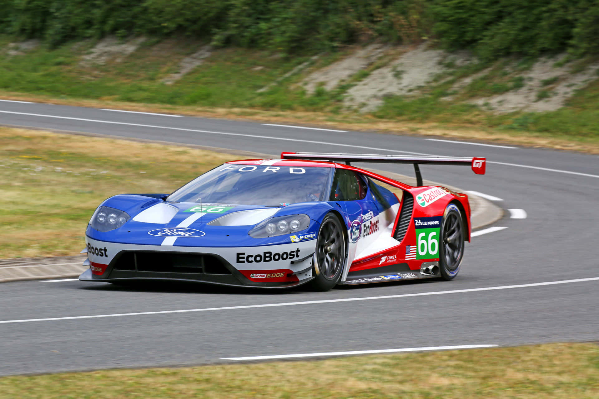 Højtydende Raceraction Wallpapers