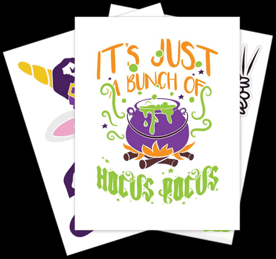 Hocus Pocus Bunchof Hocus Pocus Grafik Wallpapers