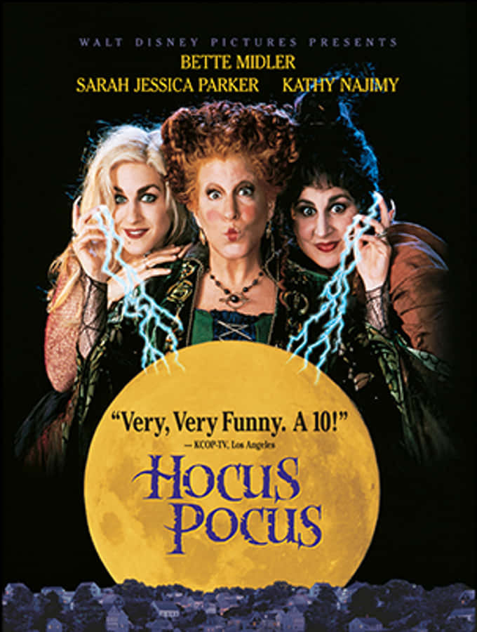 Hocus Pocus filmplakat Wallpapers