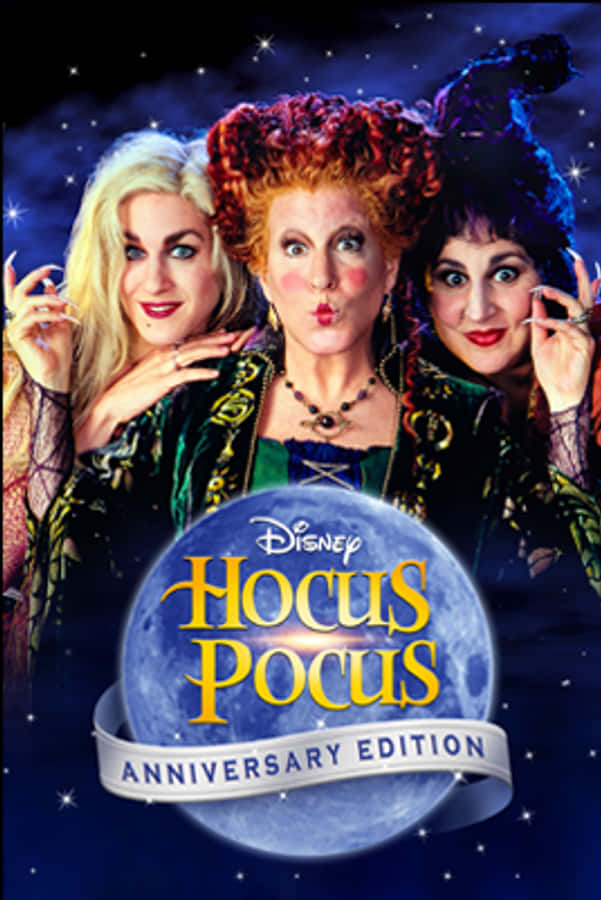 Hocus Pocus jubilæumsudgave cover Wallpapers