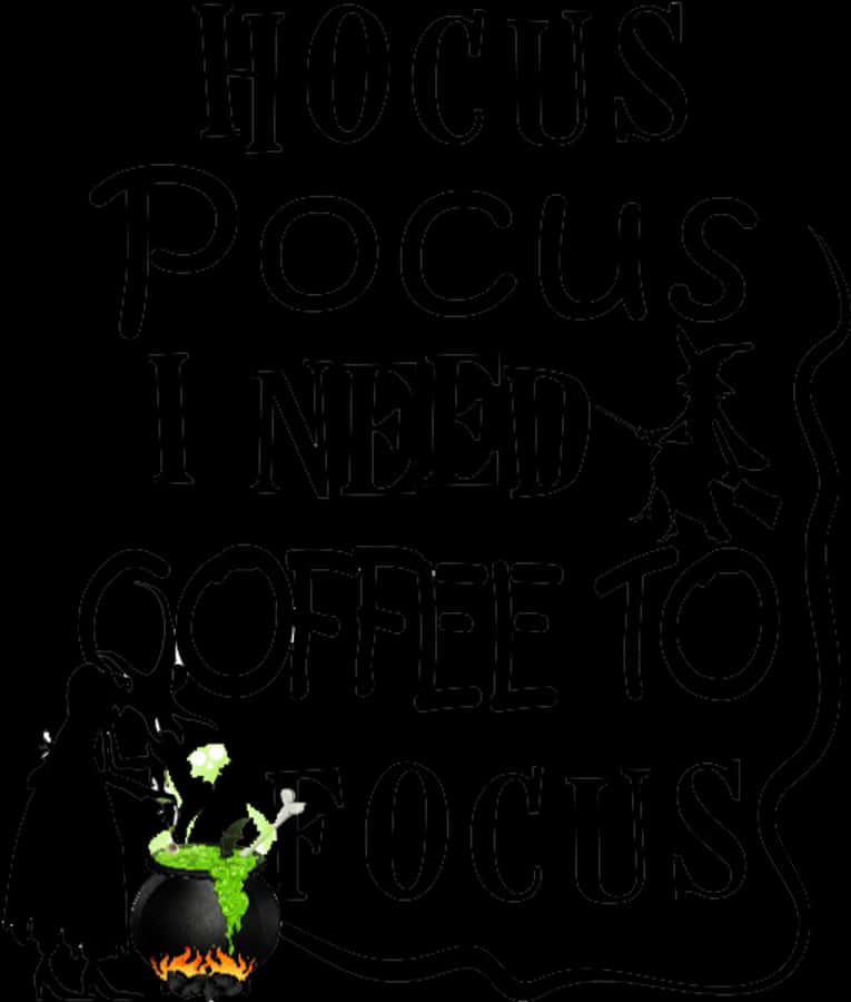Hocus Pocus Kaffe til at Fokusere Wallpapers