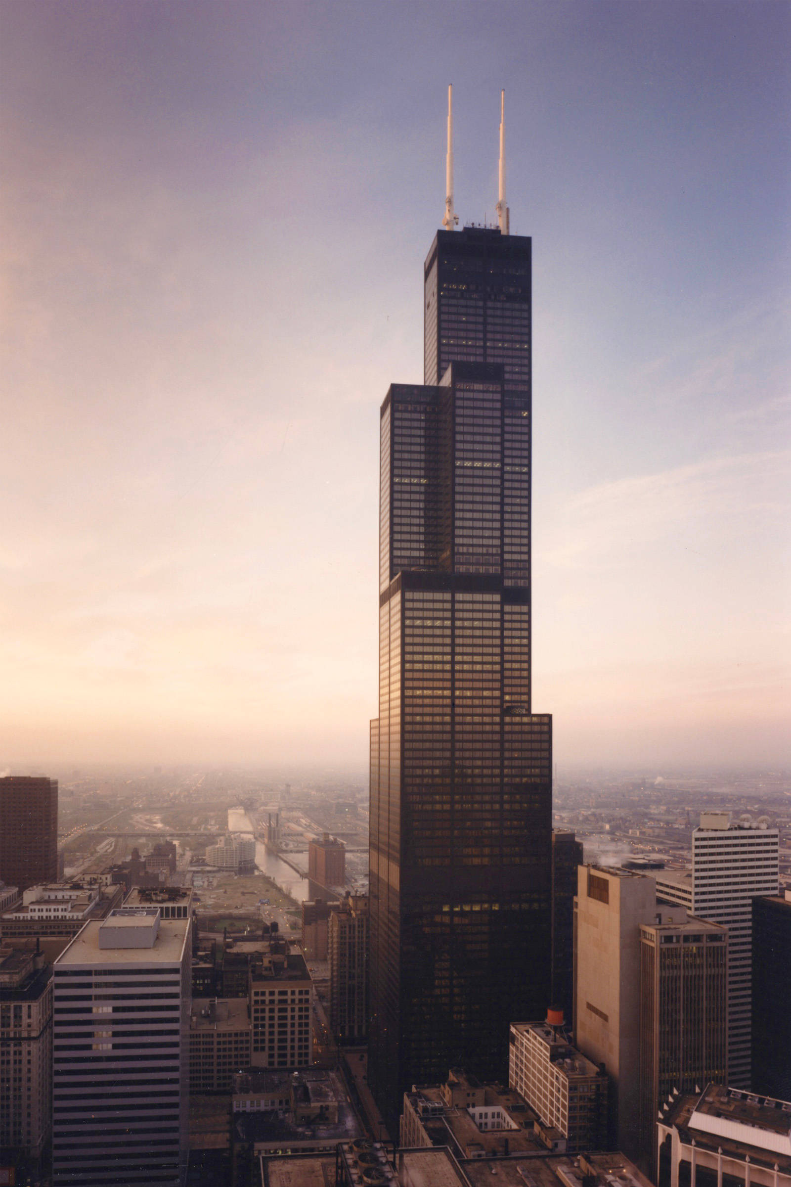 Højeste Willis Tower-turistattraktion Wallpapers