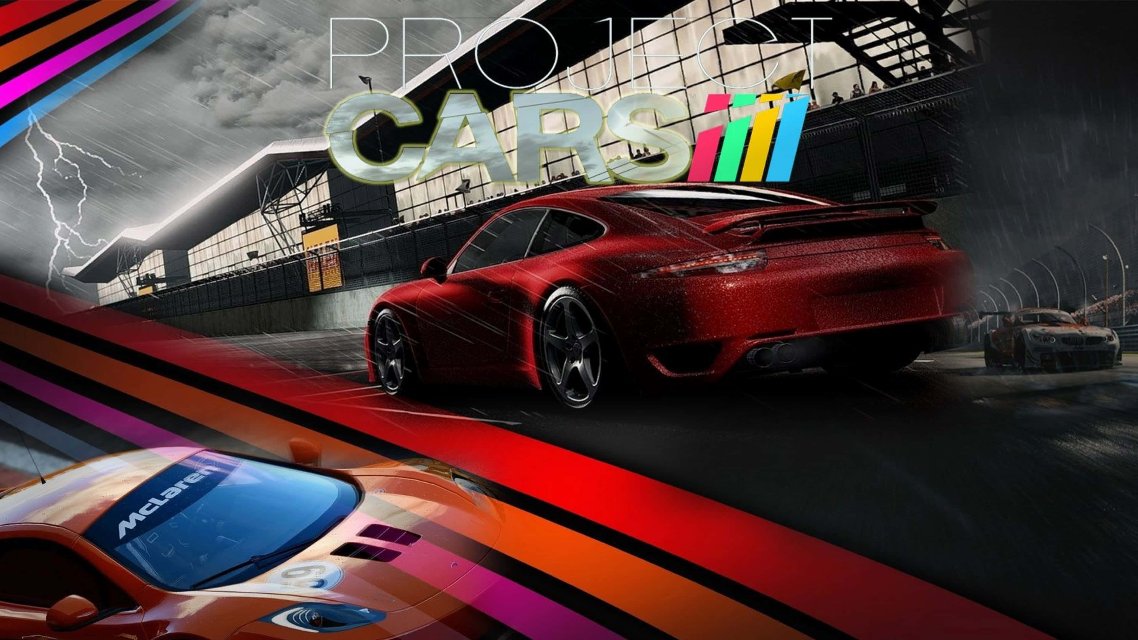 Højhastighedsløb - 4K Project Cars Baggrund Wallpapers