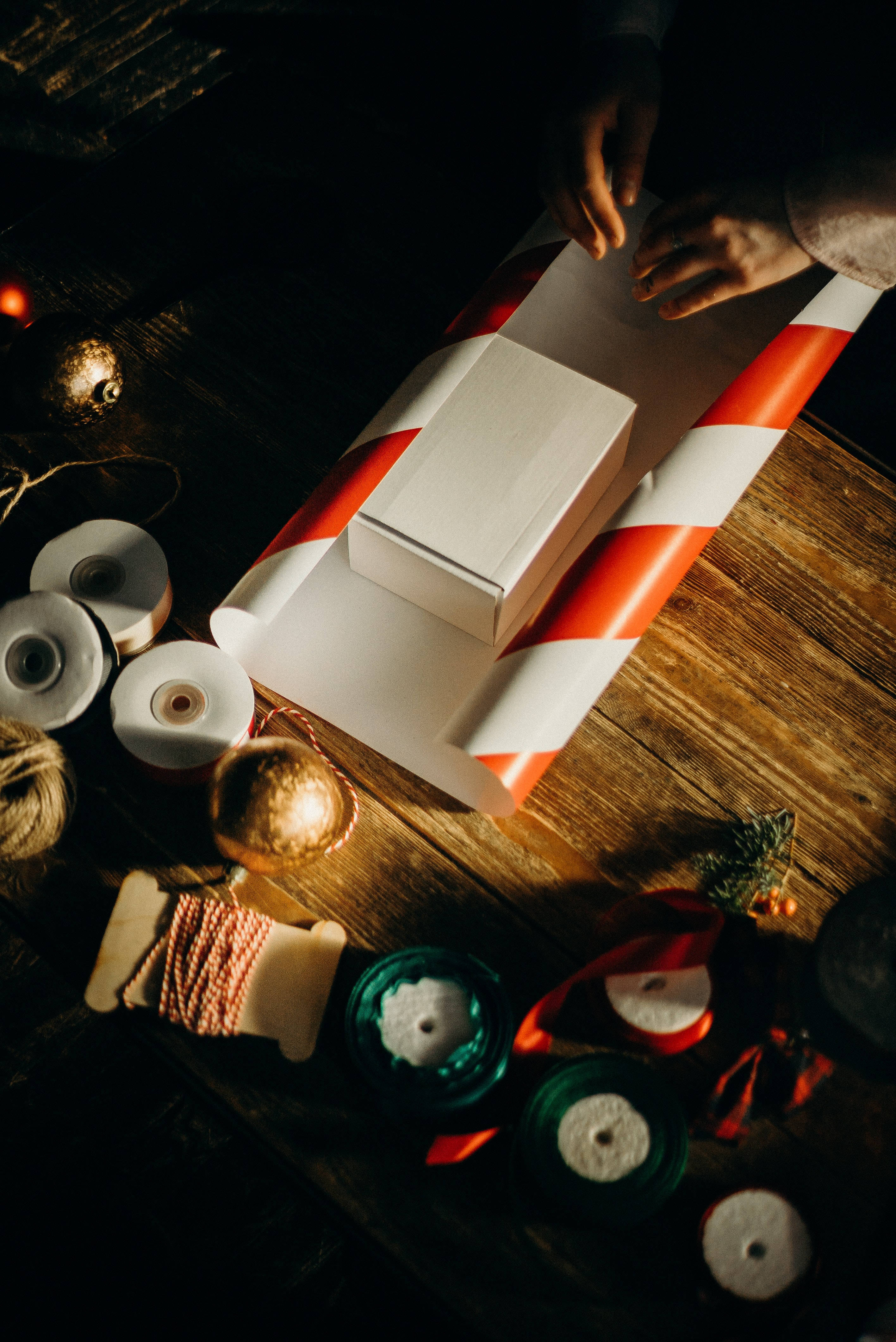 Højopløselig juleindpakning Wallpapers