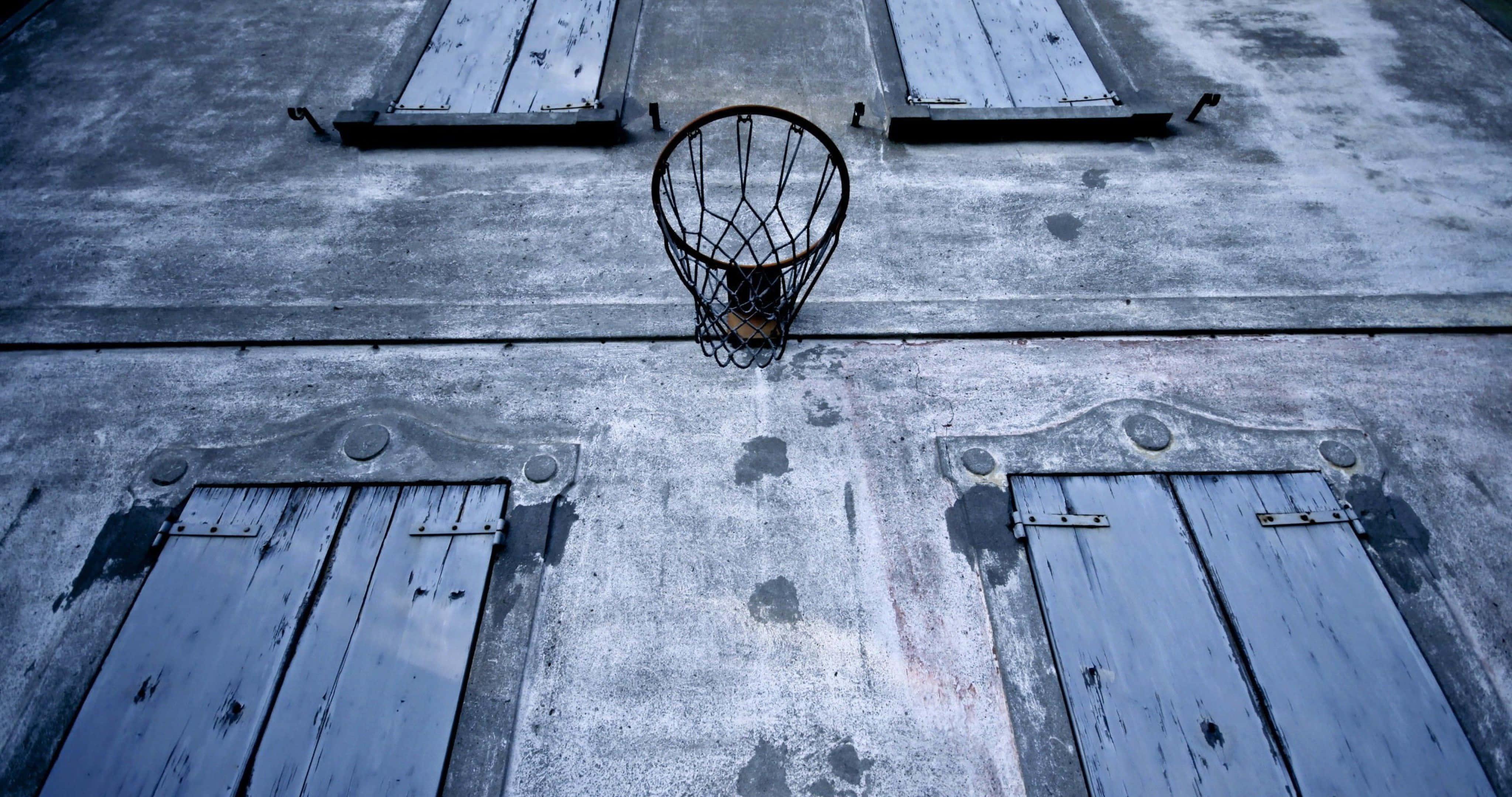 Højtydende basketball Wallpapers