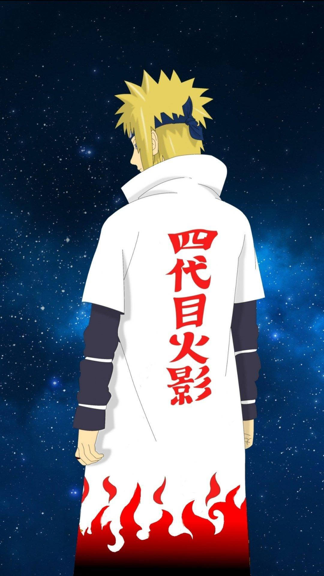 Hokage Minato Namikaze Naruto Telefon Wallpapers