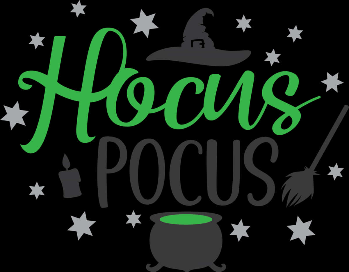 Hokus Pokus Hekseelementer Wallpapers