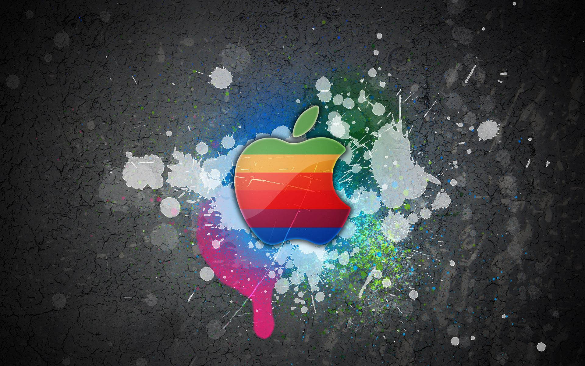 Hold det køligt med Apple MacBook-logoet Wallpapers