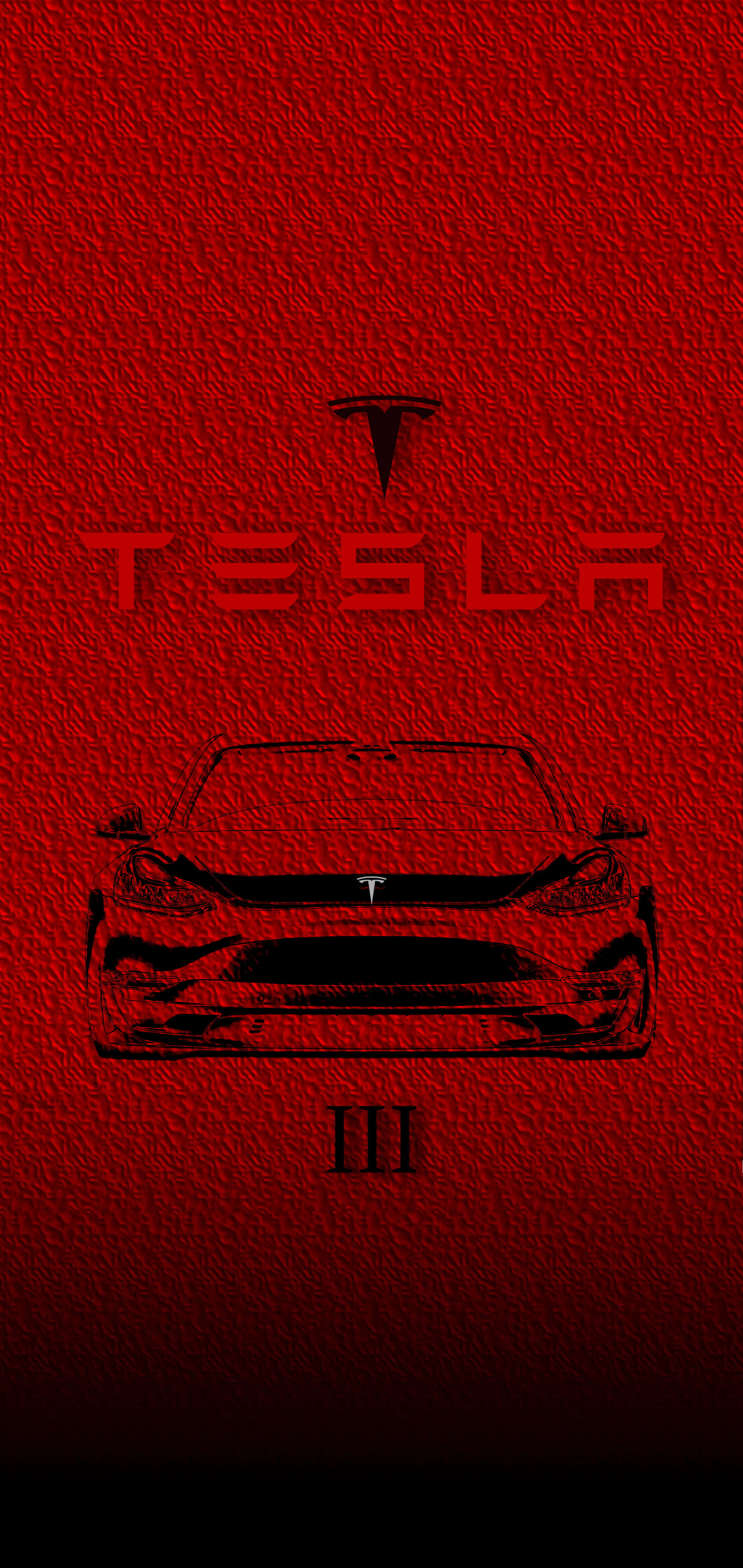 Hold dig forbundet med Teslas innovative iPhone Wallpapers