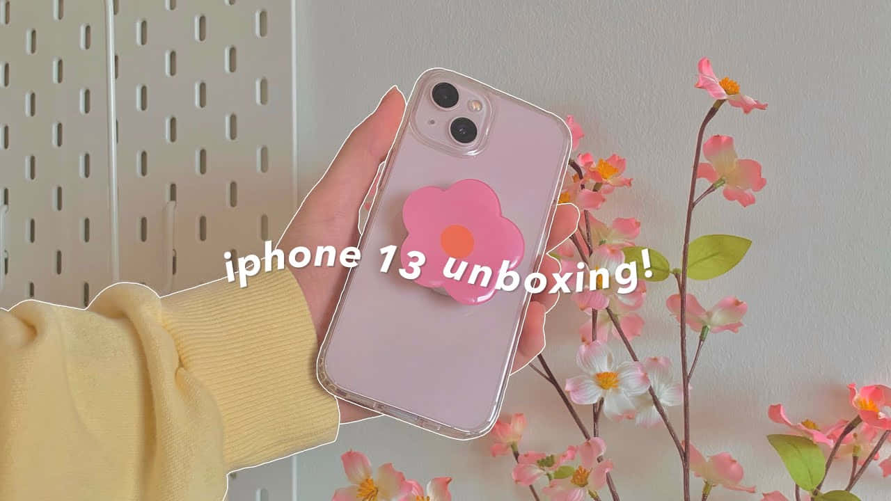 "Hold dig opdateret med denne stilfulde og søde iPhone!" Wallpapers