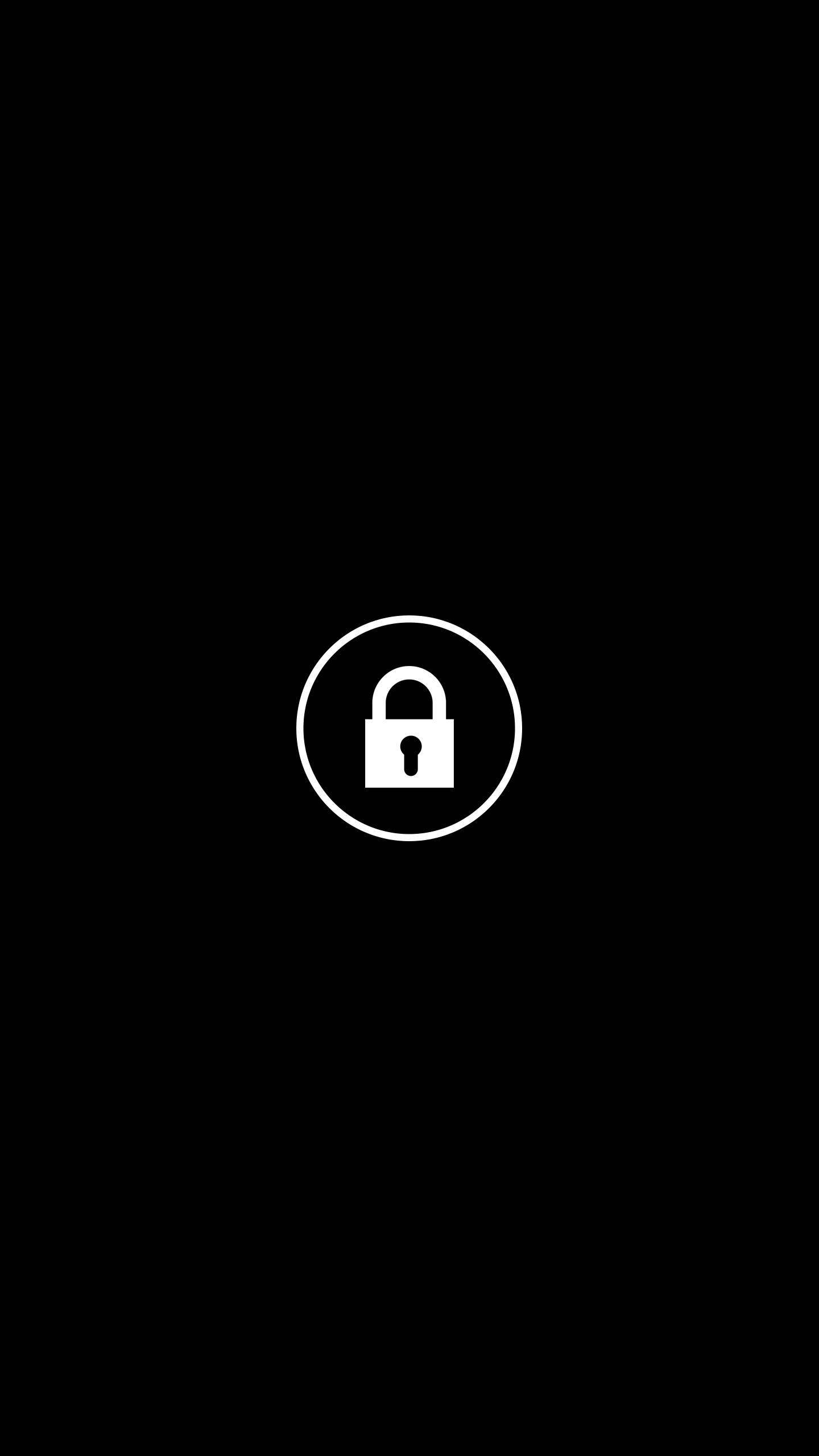 Hold dine data sikre med en låseskærm Wallpapers
