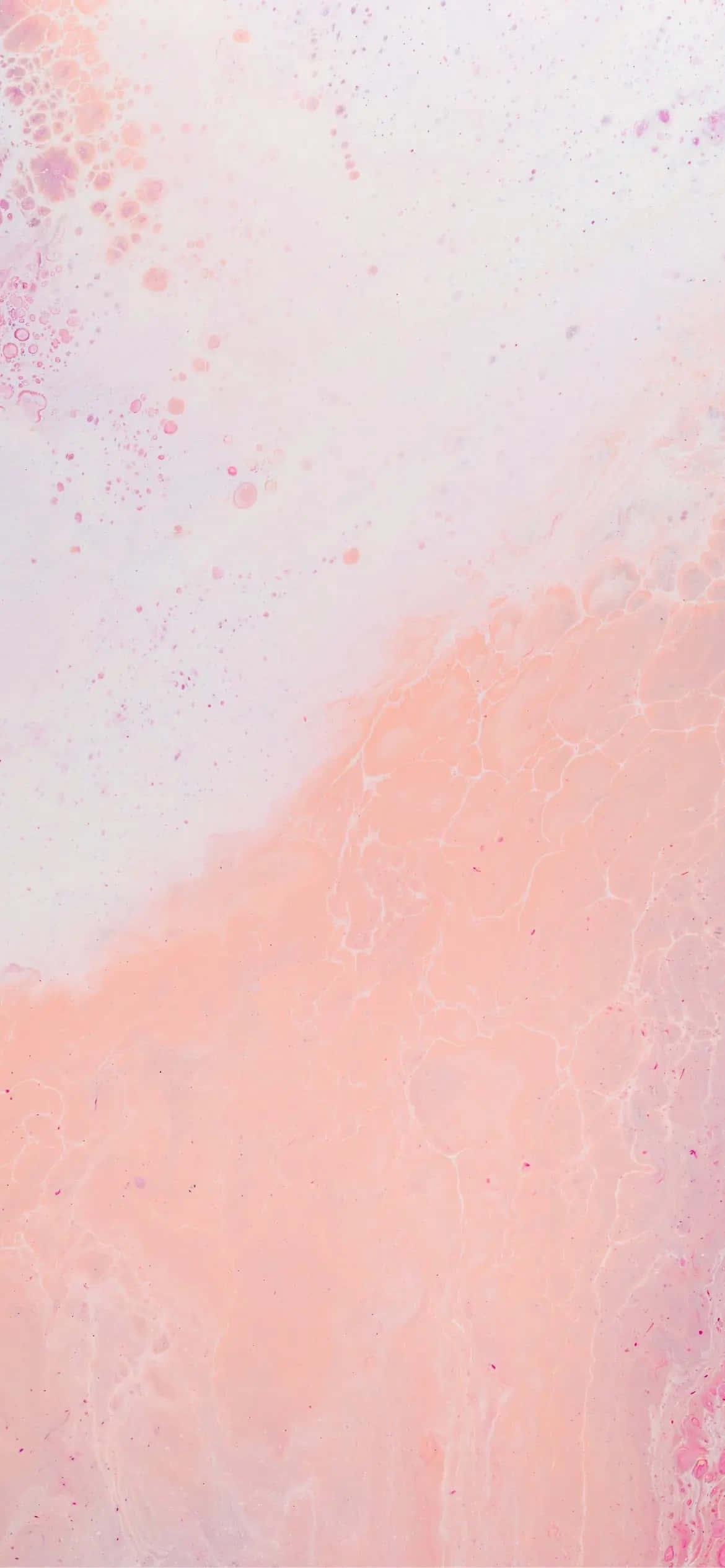 Hold forbindelsen med en lys og sjov lyserød telefon Wallpapers