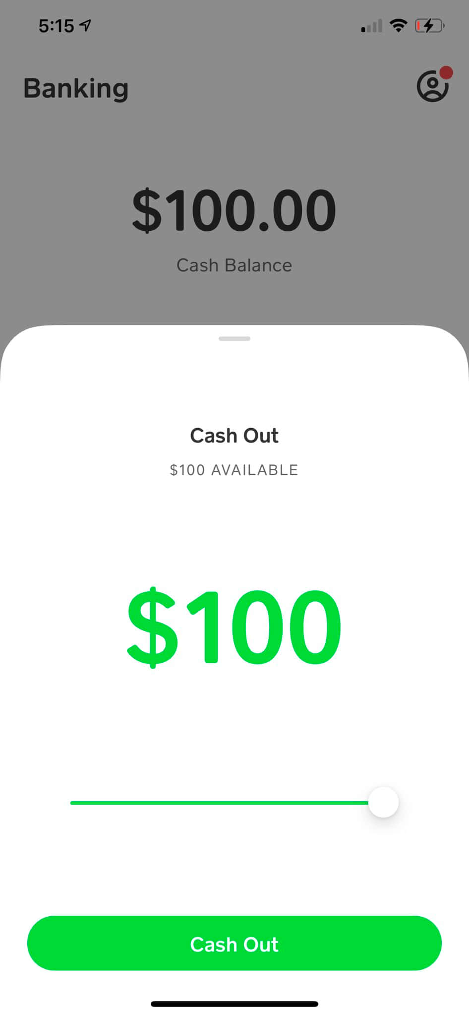 Hold styr på din Cash App-saldo Wallpapers