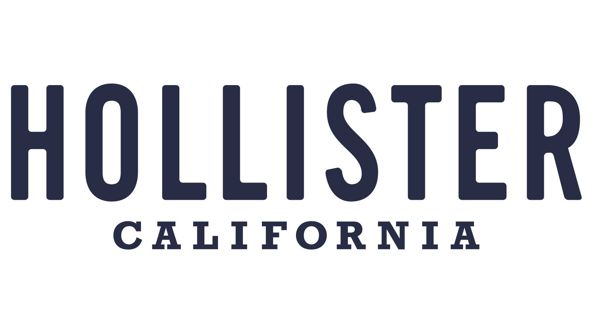 Hollister minimalistisk rent logo Wallpapers