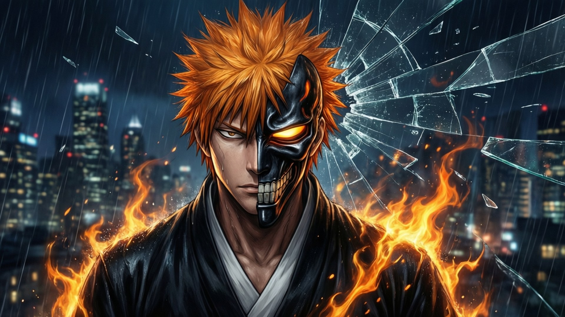 Hollows Fusion Ichigo Wallpapers