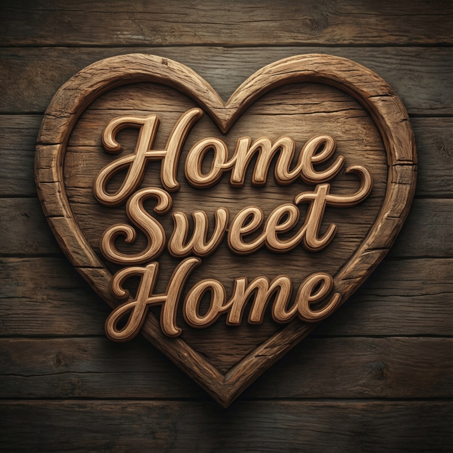 Home Sweet Home Skilt Wallpapers