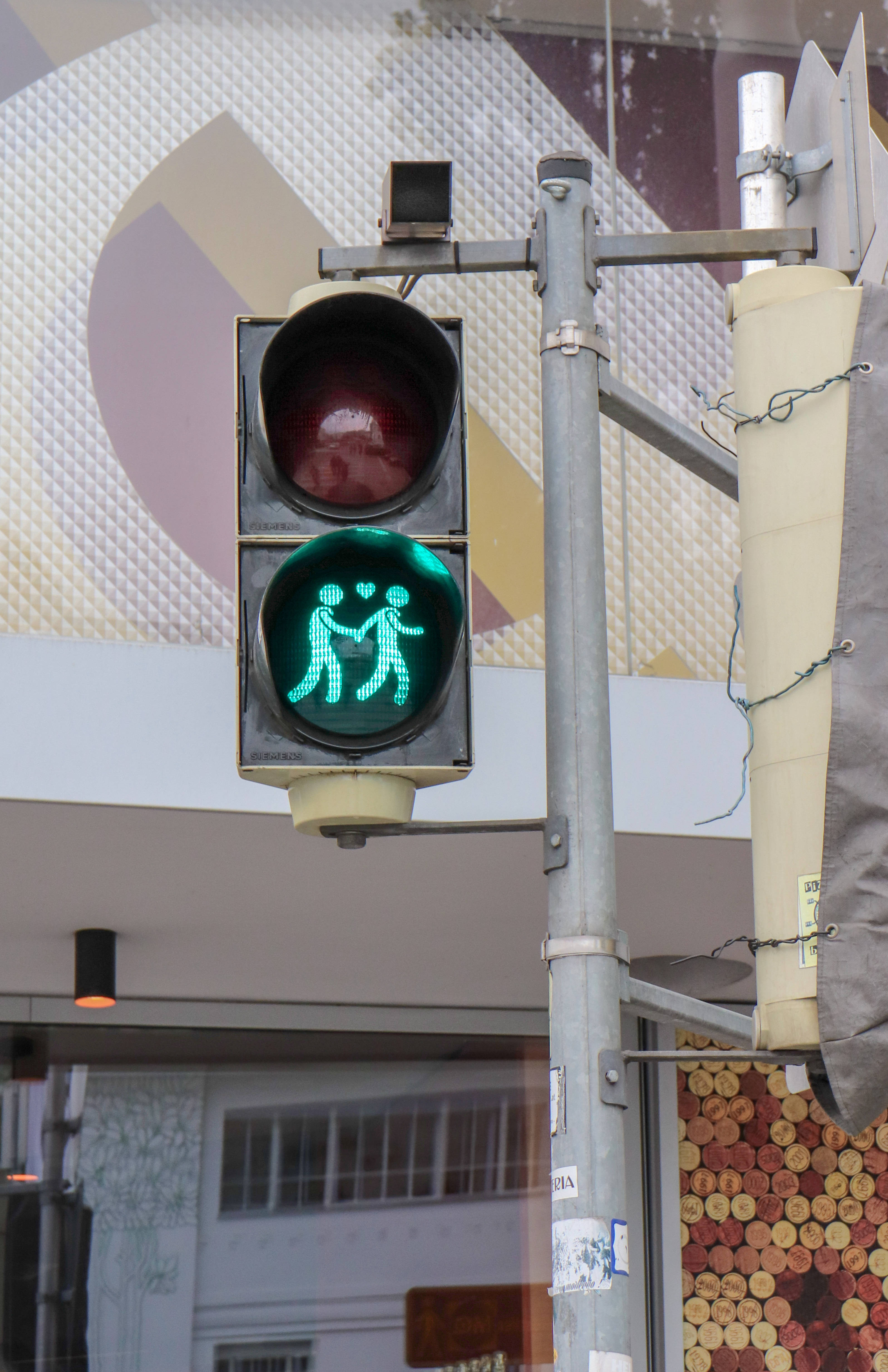 Homoseksuelt inspireret trafiklys Wallpapers