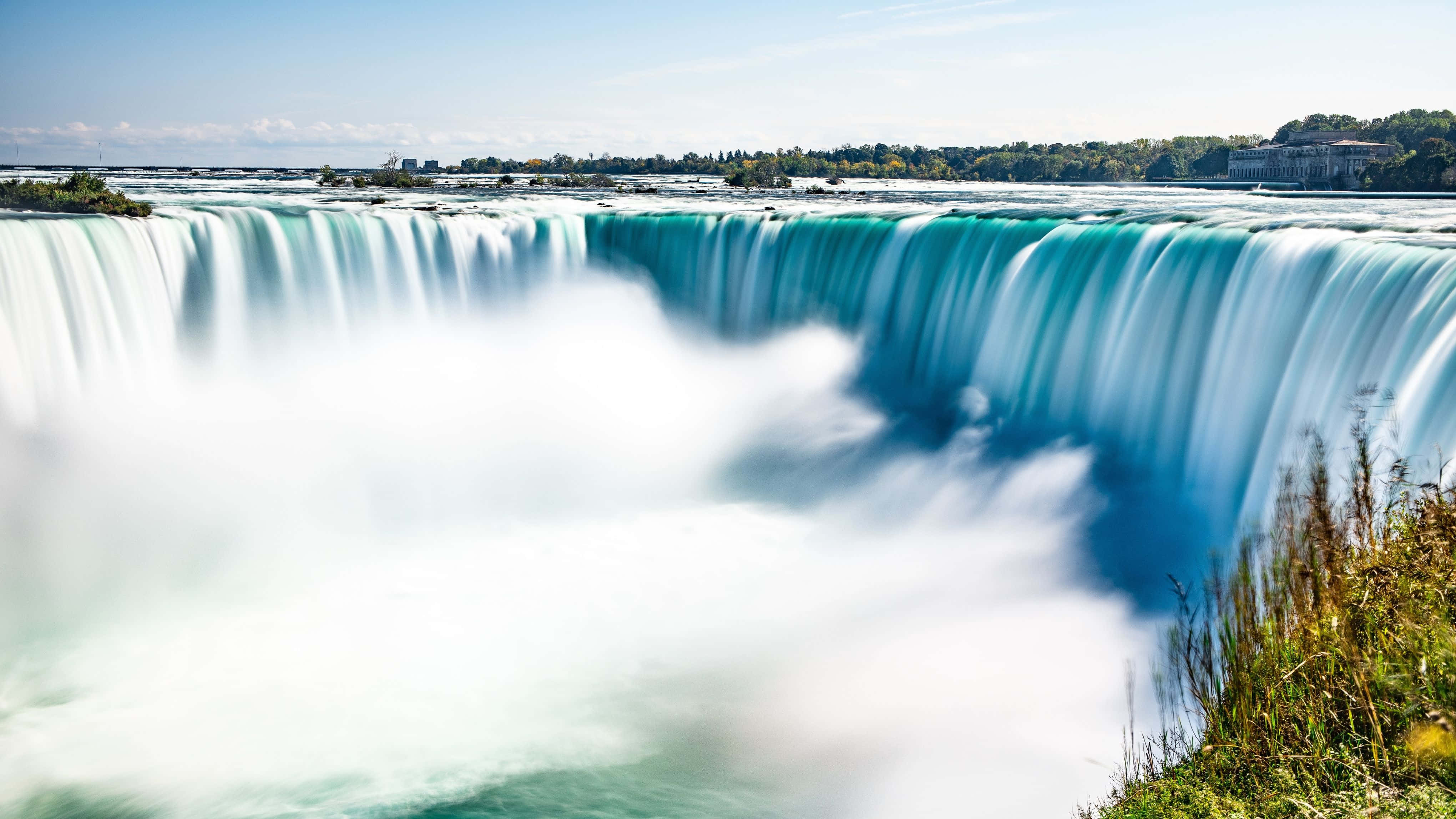 Horseshoe Niagara Falls 4K skærm Wallpapers