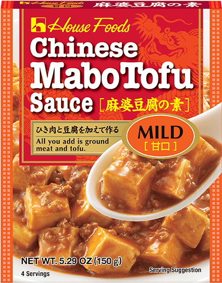 House Foods Kinesisk Mabo Tofu Sauce Pose Wallpapers