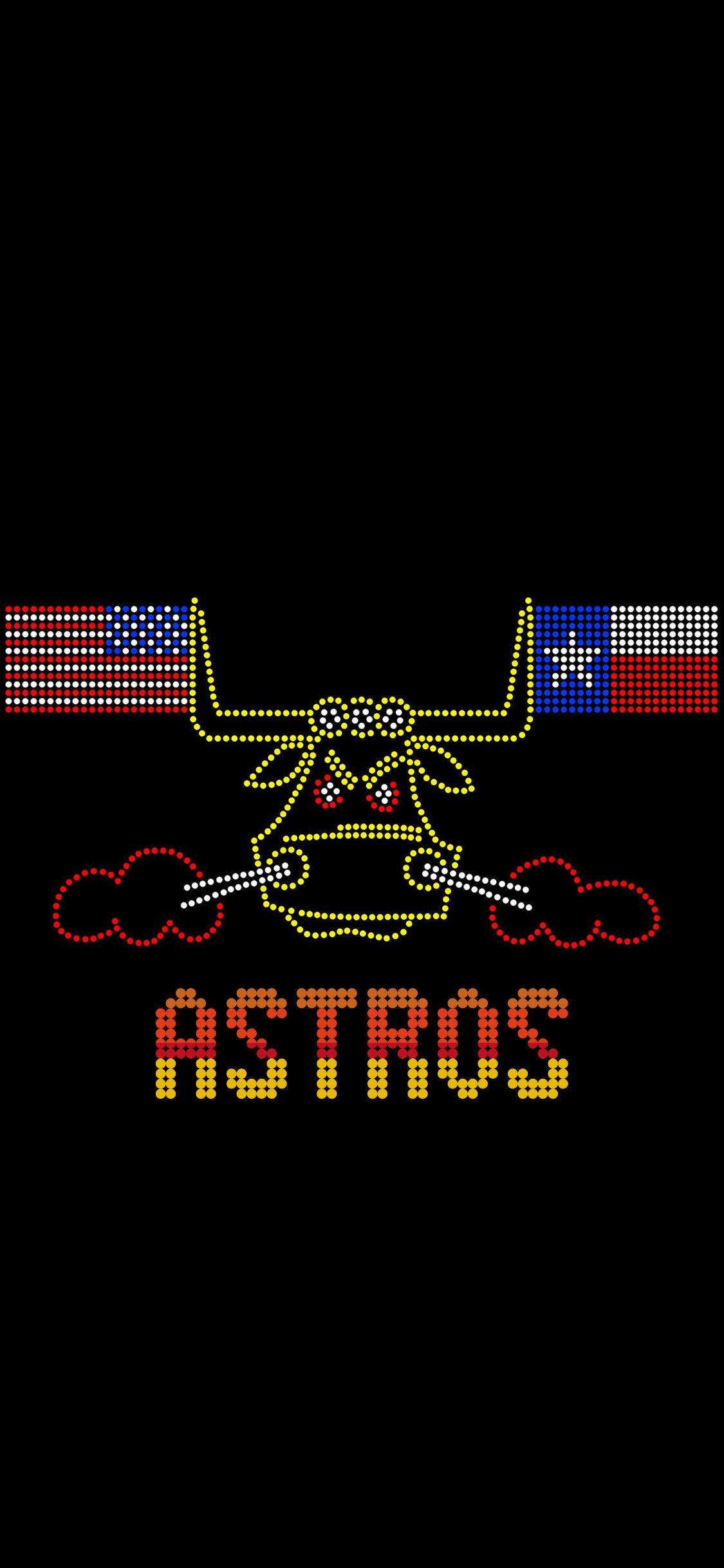 Houston Astros Stiliseret Texas Tyr Wallpapers