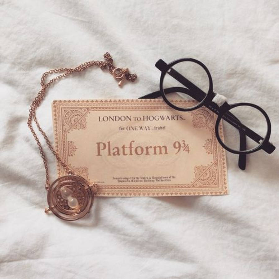 HP Hogwarts Express Billet Æstetik Wallpapers