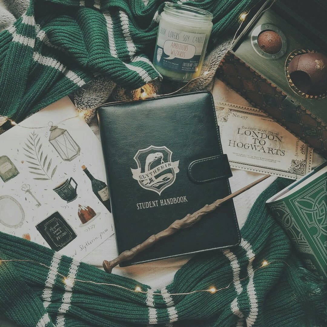 HP Journal og Artefakter Æstetik Wallpapers