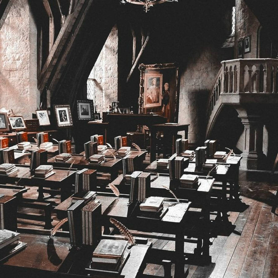 HP Klasserumsæstetik Wallpapers