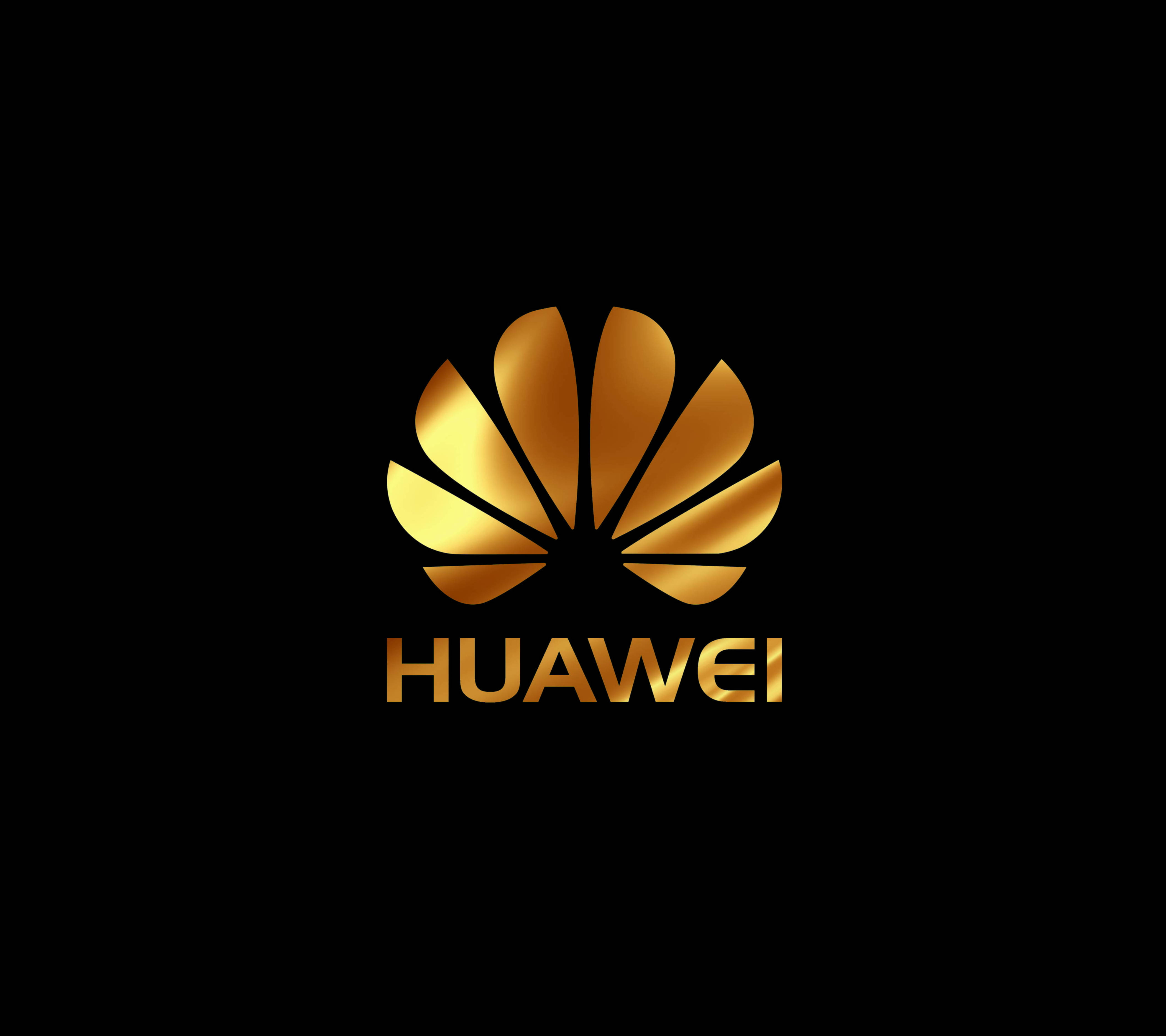Huawei guld mærke logo Wallpapers