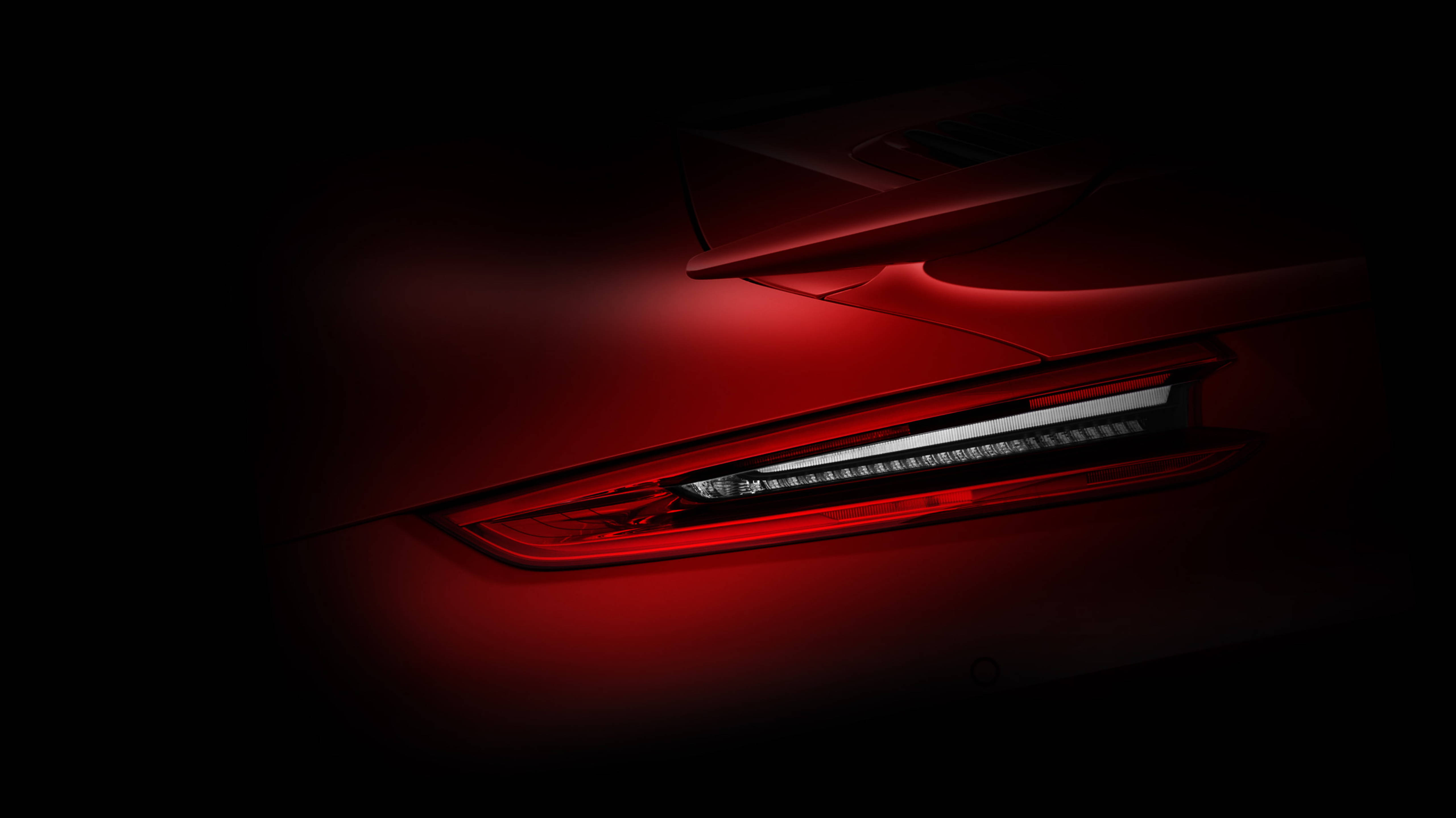 Huawei Mate RS Porsche Rød Wallpapers