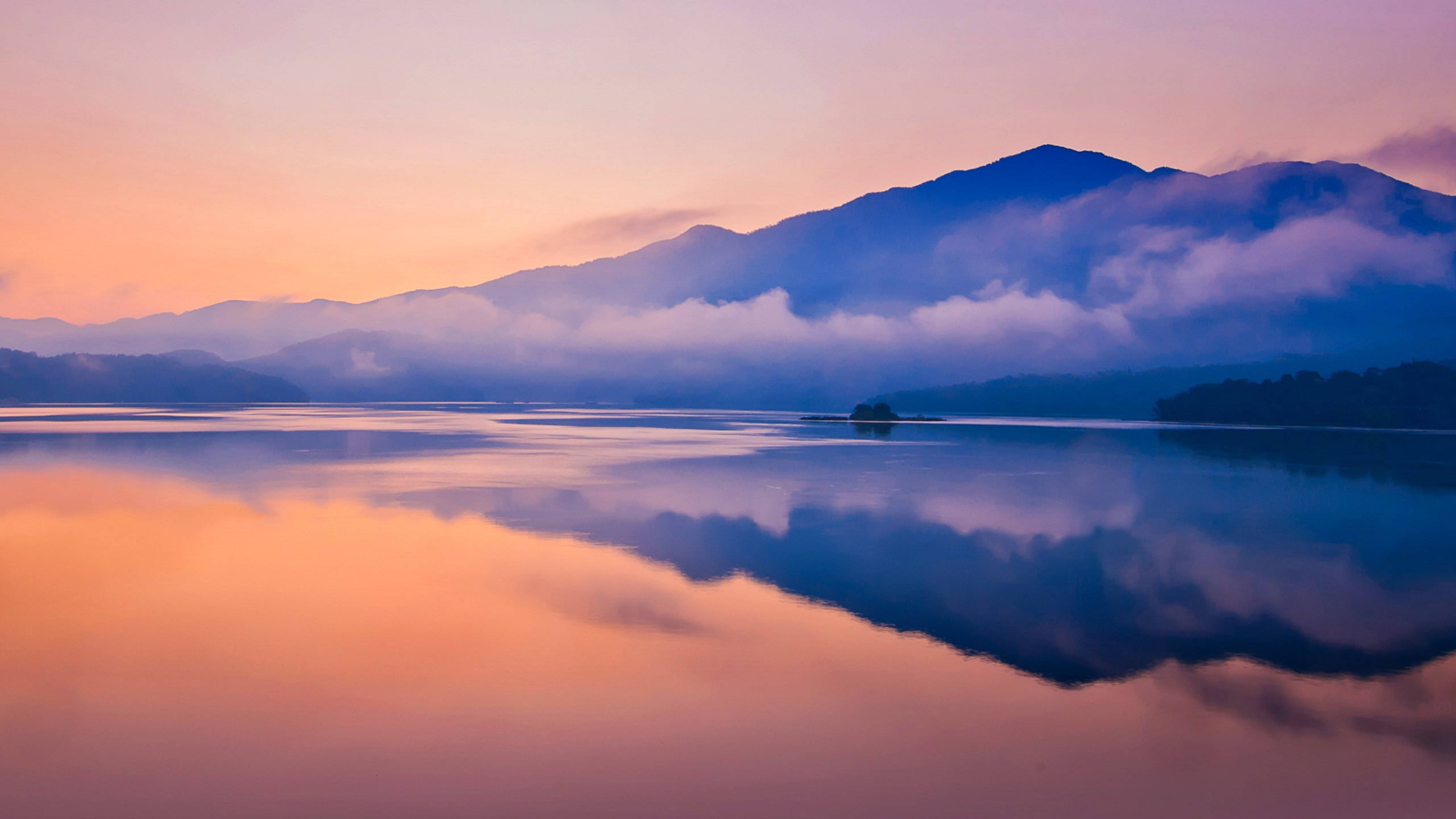 Huawei Æstetisk Sø Wallpapers