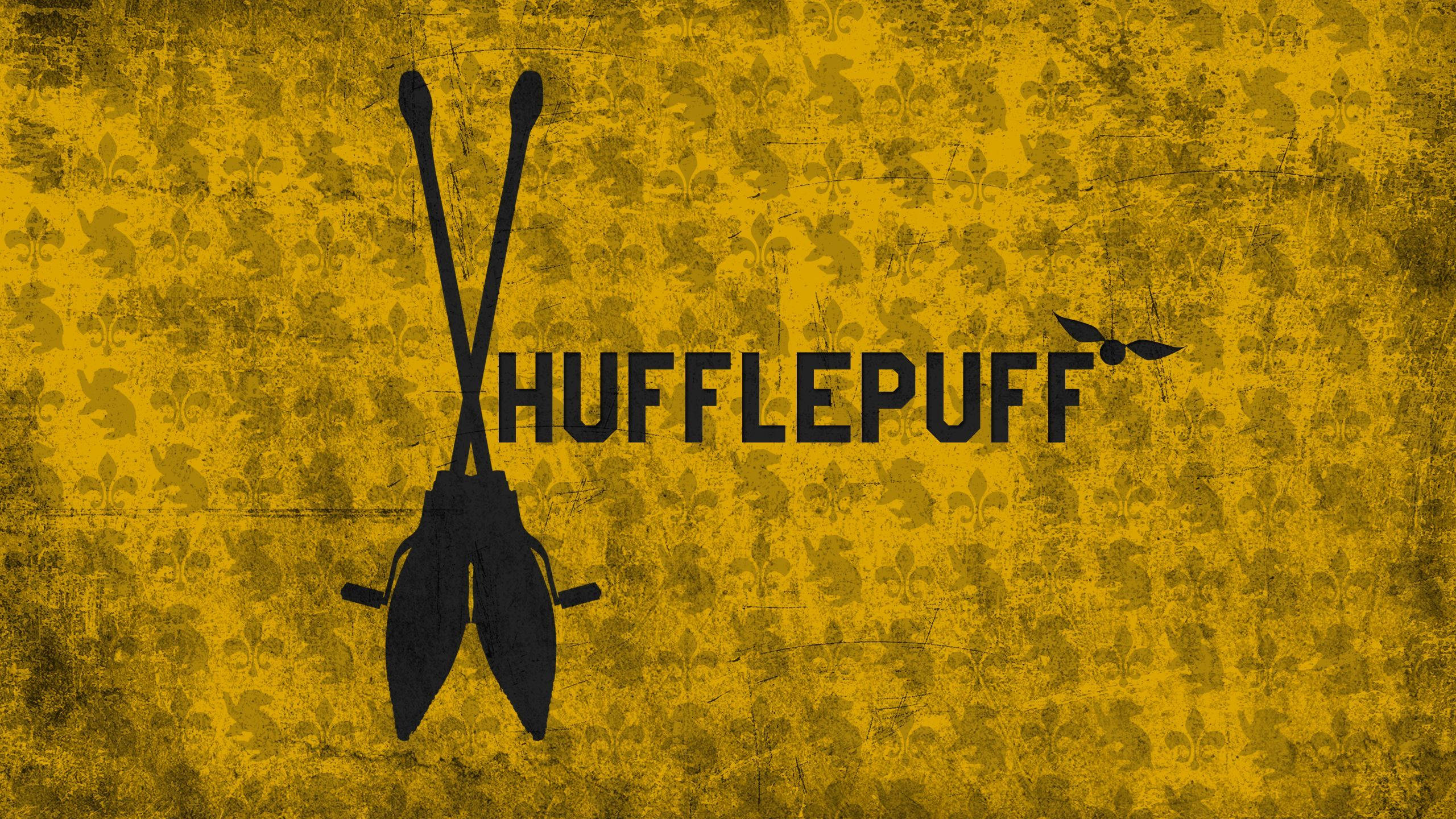 Hufflepuff Quidditch-logo Harry Potter Laptop Wallpapers